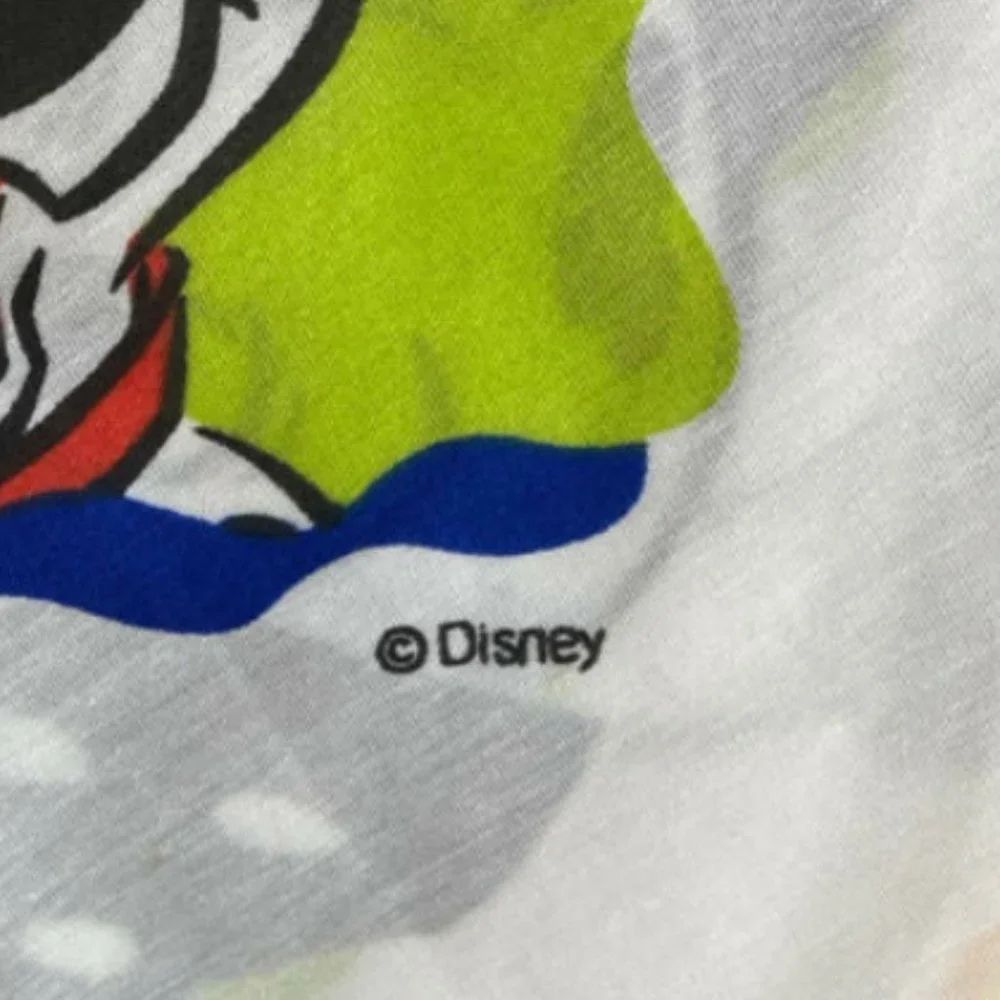 Vintage 90s Disney 101 Dalmatians Valance Curtain